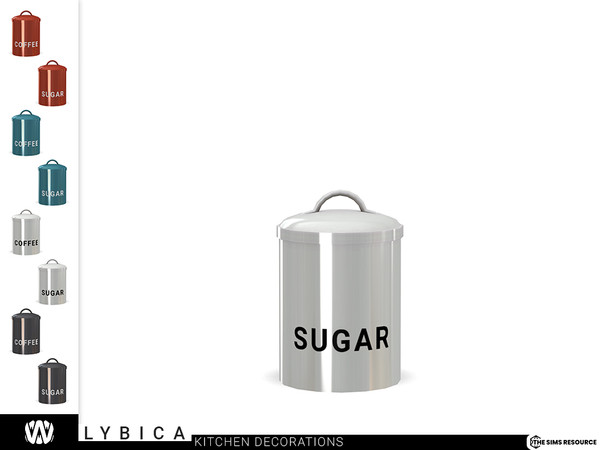 Sims 4 — Lybica Kitchen Jar by wondymoon — - Lybica Kitchen - Kitchen Jar - Wondymoon|TSR - Creations'2022