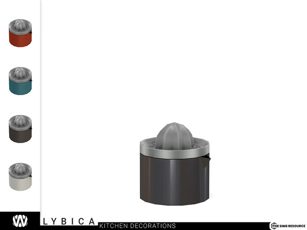 Sims 4 — Lybica Lemon Squeezer by wondymoon — - Lybica Kitchen - Lemon Squeezer - Wondymoon|TSR - Creations'2022