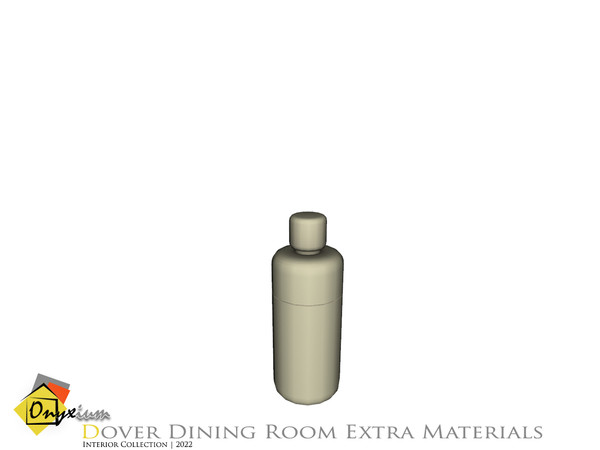 Sims 4 — Dover Drink Shaker by Onyxium — Onyxium@TSR Design Workshop Dining Room Collection | Belong To The 2022 Year