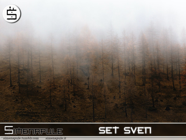 Sims 4 — Set Sven - Murales 01 by Simenapule — Set Sven - Murales 01