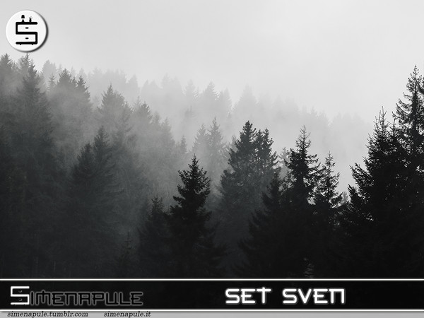 Sims 4 — Set Sven - Murales 02 by Simenapule — Set Sven - Murales 02