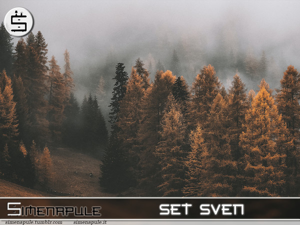 Sims 4 — Set Sven - Murales 03 by Simenapule — Set Sven - Murales 03