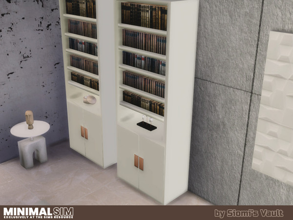 Sims 4 — Minimalsim Cloudbusting set by siomisvault — My first collab so excited here! Hope you like it was funny making