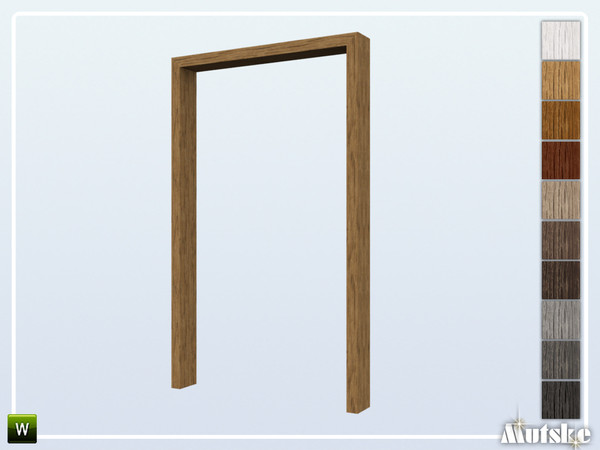 Sims 4 — Calham Arch 15x1 by Mutske — Part of the construtionset Calham. Made by Mutske@TSR.