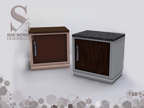 Sims 3 — Audacis Counter 1 by SIMcredible! — SIMcredibledesigns.com