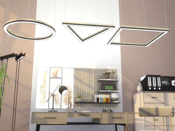 Sims 3 — Squid Lighting by ArtVitalex — Lighting Collection | All rights reserved | Belong to 2022 ArtVitalex@TSR -