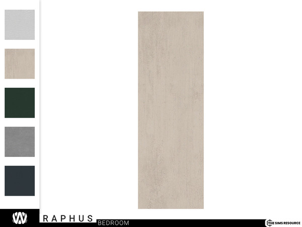Sims 4 — Raphus Wallpaper by wondymoon — - Raphus Bedroom - Wallpaper - Wondymoon|TSR - Creations'2022