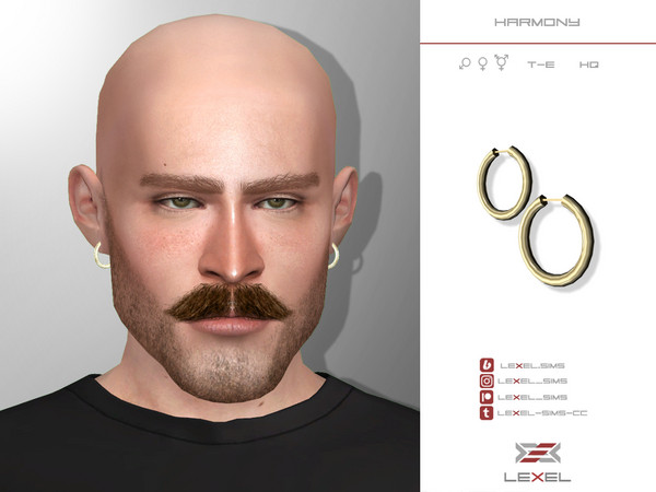 Sims 4 — Harmony by LEXEL_s — 4 swatches Teen trough elder Both genders HQ textures 
