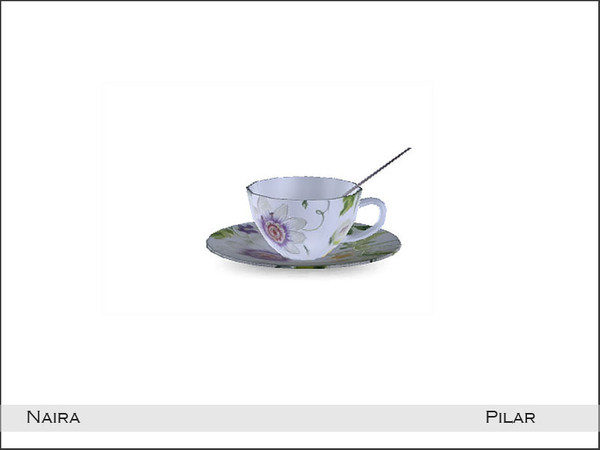 Sims 4 — Naira Deco4 S4 by Pilar — Naira Deco4 S4