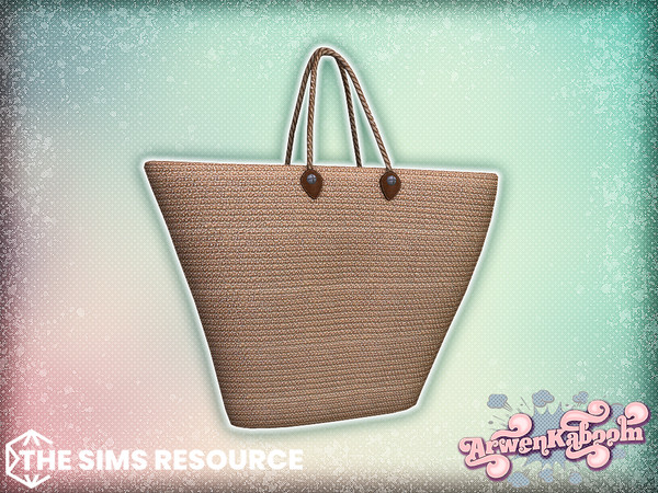 Sims 4 — Innaley - Bag by ArwenKaboom — Base game objects in multiple recolors. Find all objects by searching