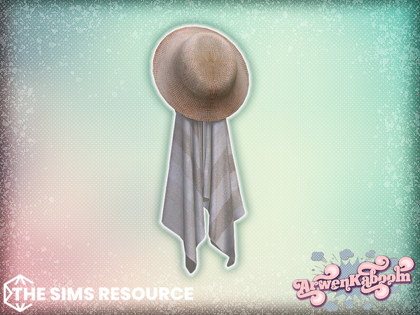 Sims 4 — Innaley - Hat And Scarf by ArwenKaboom — Base game objects in multiple recolors. Find all objects by searching