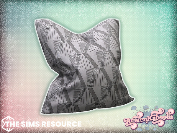 Sims 4 — Innaley - Cushion 2 by ArwenKaboom — Base game objects in multiple recolors. Find all objects by searching