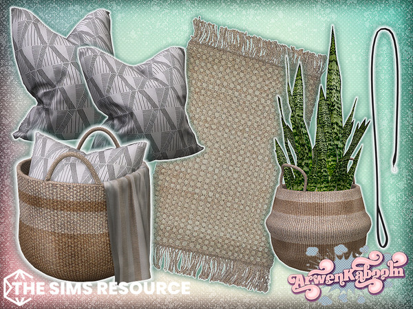 Sims 4 — Innaley Part 2 by ArwenKaboom — New hallway sets to make first steps into the house feel warm and welcoming.