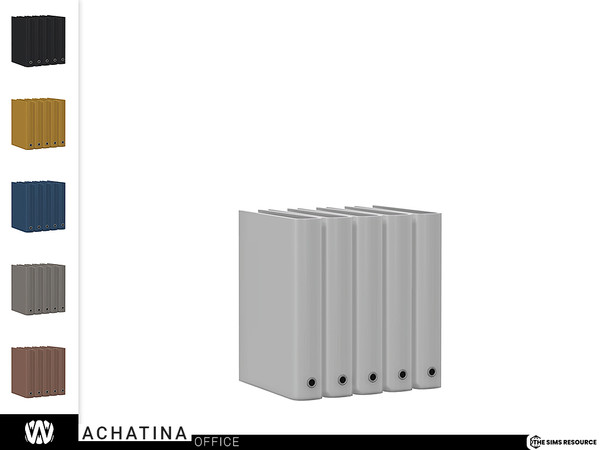 Sims 4 — Achatina Files by wondymoon — - Achatina Office - Files - Wondymoon|TSR - Creations'2022