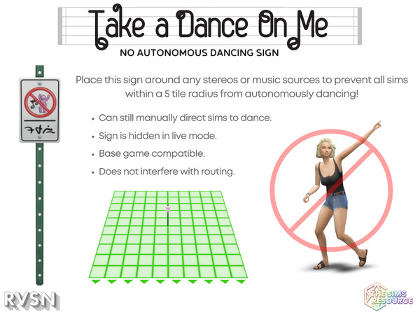 Sims 4 — Patreon Scripted - Take a Dance On Me by RAVASHEEN — Stereos use what is called a broadcaster which essentially