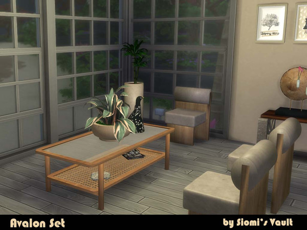 Sims 4 — Avalon  by siomisvault — Alright so I have this new house by the sea and I'm loving it I'm making new stuff for
