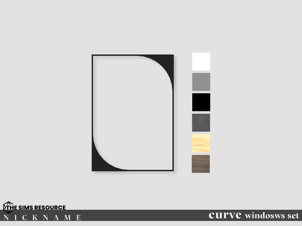 Sims 4 — curve windosws set_2x3 by NICKNAME_sims4 — curve windosws_set1 10 package files. curve windosws set_1x3 curve