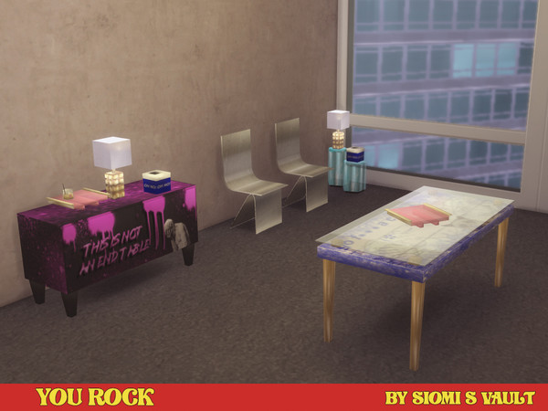 Sims 4 — You Rock  by siomisvault — Changed again hope you like it. Thank you so much for your love and support keeps me