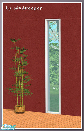 Sims 2 — Diana window pin frame diag by Windkeeper — Diagonal version of Diana window pin frame. Requires that file to