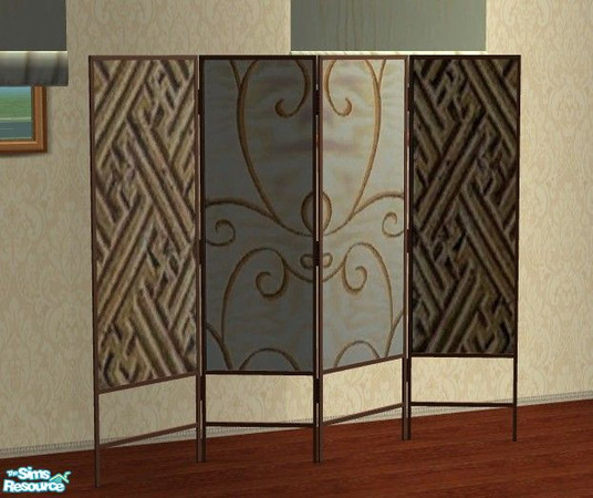 Sims 2 — TC66 Edo Dining Room - Screen by Riverwillows — A lovely Far East dining set, done for Texture Challenge #66, in