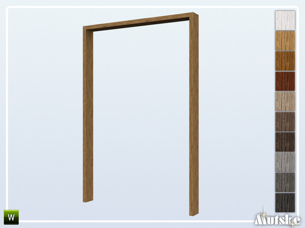 Sims 4 — Cotswolds Arch 2x1 by Mutske — This arch is part of the construtionset Cotswolds. Made by Mutske@TSR.