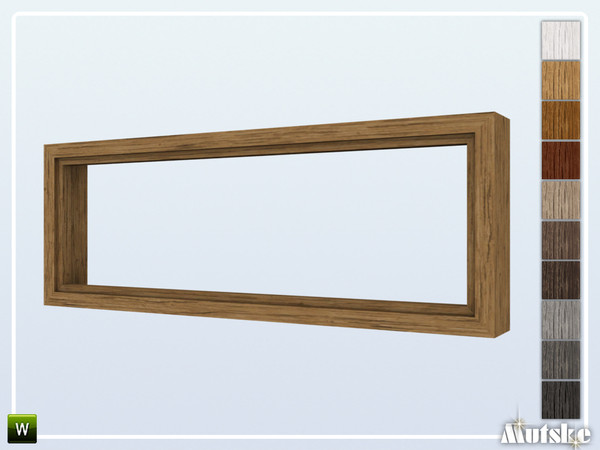 Sims 4 — Cotswolds Window Privat Top 2x1 by Mutske — This window is part of the construtionset Cotswolds. Made by