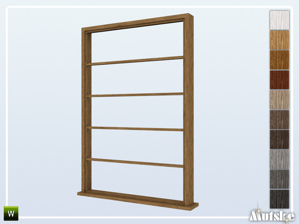 Sims 4 — Cotswolds Window Tall 2x1 by Mutske — This window is part of the construtionset Cotswolds. Made by Mutske@TSR.