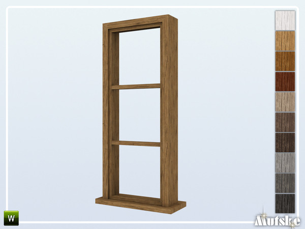 Sims 4 — Cotswolds Window Counter Small 1x1 by Mutske — This window is part of the construtionset Cotswolds. Made by
