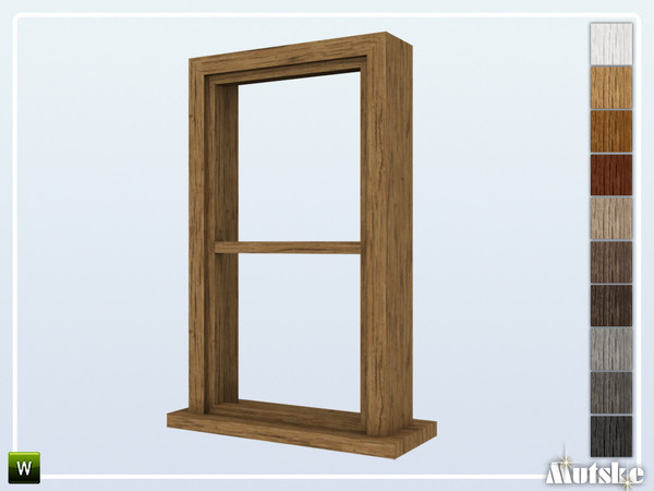 Sims 4 — Cotswolds Window Dormer Small 1x1 by Mutske — This window is part of the construtionset Cotswolds. Made by
