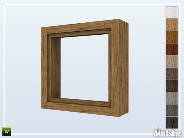 Sims 4 — Cotswolds Window Privat Small Top 1x1 by Mutske — This window is part of the construtionset Cotswolds. Made by