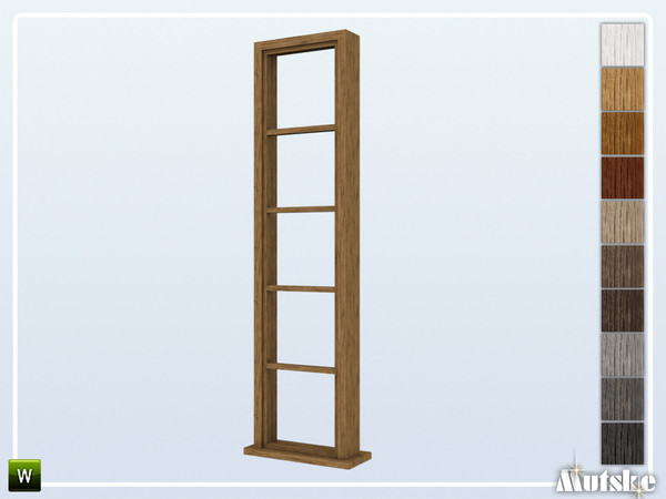 Sims 4 — Cotswolds Window Tall Small 1x1 by Mutske — This window is part of the construtionset Cotswolds. Made by