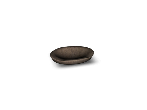 Sims 4 — Bright Dining Bowl by Angela — Bright Dining bowl. Made out of carved wood