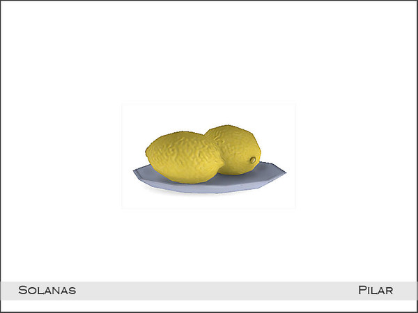 Sims 4 — Solanas Decorative4 by Pilar — Solanas Decorative4