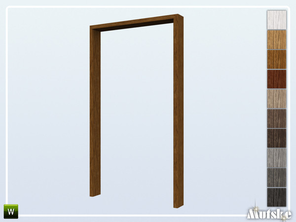 Sims 4 — Blair Arch 2x1 by Mutske — This arch is part of the Blair construtionset. Made by Mutske@TSR.