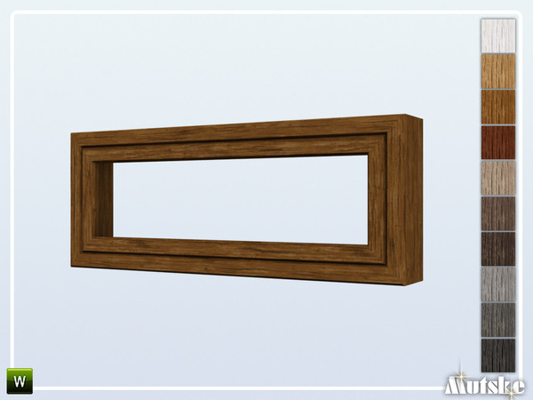 Sims 4 — Blair Window Privat 2x1 by Mutske — This window is part of the Blair construtionset. Made by Mutske@TSR.