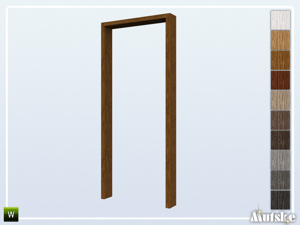 Sims 4 — Blair Arch 1x1 by Mutske — This arch is part of the Blair construtionset. Made by Mutske@TSR.