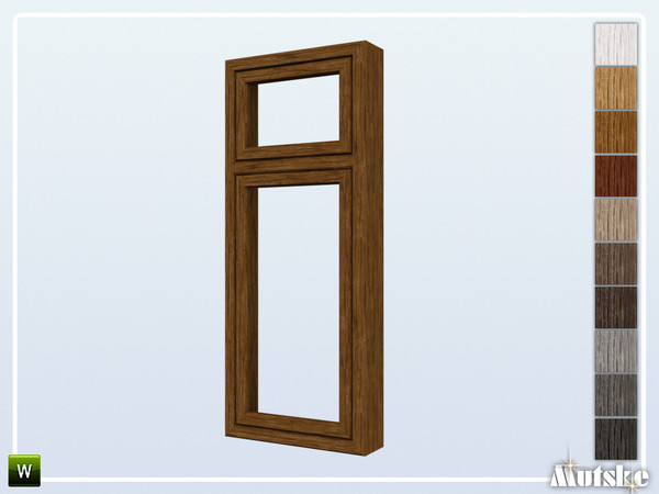 Sims 4 — Blair Window Counter Small 1x1 by Mutske — This window is part of the Blair construtionset. Made by Mutske@TSR.