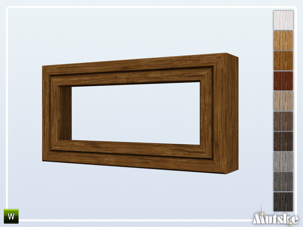 Sims 4 — Blair Window Privat 1x1 by Mutske — This window is part of the Blair construtionset. Made by Mutske@TSR.