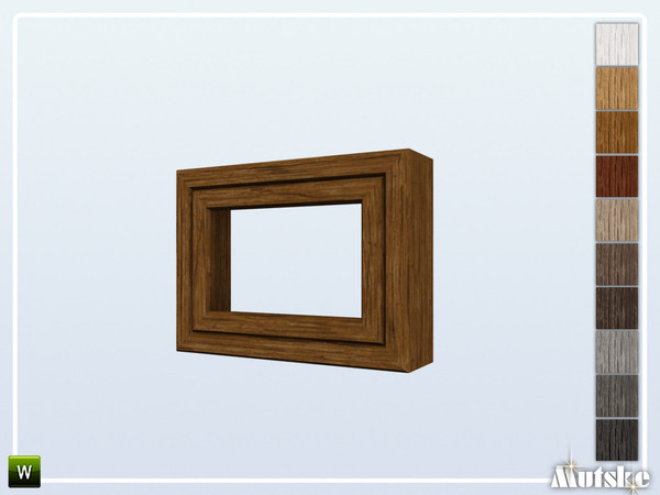 Sims 4 — Blair Window Privat Small 1x1 by Mutske — This window is part of the Blair construtionset. Made by Mutske@TSR.