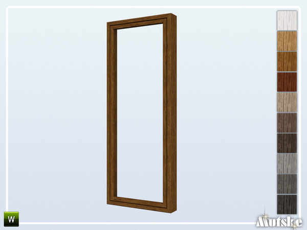 Sims 4 — Blair Window Tall 1x1 by Mutske — This window is part of the Blair construtionset. Made by Mutske@TSR.