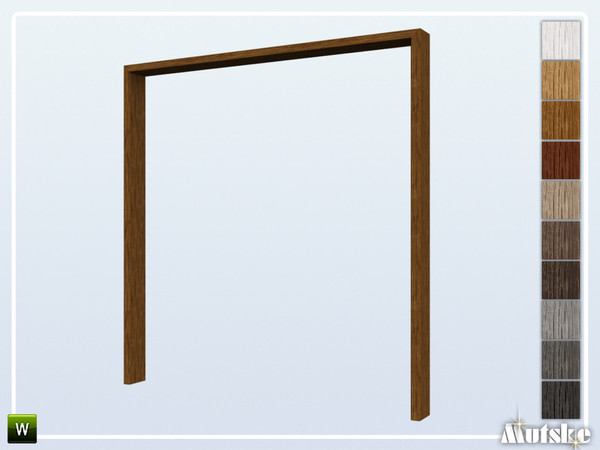 Sims 4 — Blair Arch 3x1 by Mutske — This arch is part of the Blair construtionset. Made by Mutske@TSR.