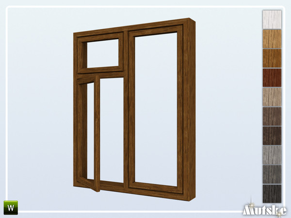 Sims 4 — Blair Window Counter Open 2x1 by Mutske — This window is part of the Blair construtionset. Made by Mutske@TSR.