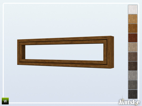 Sims 4 — Blair Window Top Door 2x1 by Mutske — This window is part of the Blair construtionset. Made by Mutske@TSR.