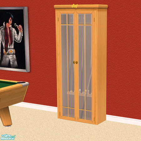 Sims 2 — Billiard Cabinet Lamp MESH by DOT — Billiard Cabinet Light MESH Sims2 by DOT of The Sims Resource. Daring
