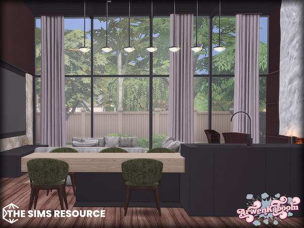 Sims 4 — Arcum Build by ArwenKaboom — This set is made in five parts, all five can be found at my profile. Fourth one is