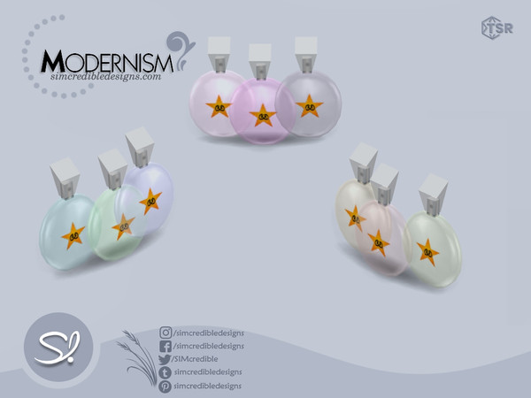 Sims 4 — Modernism Perfumes by SIMcredible! — *Decor only just like EA clutter* by SIMcredibledesigns.com available at