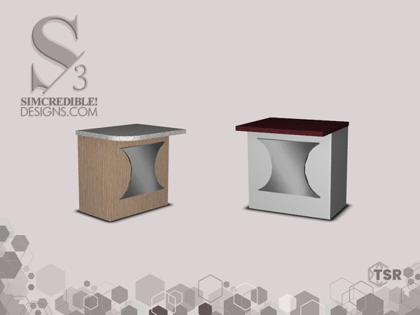 Sims 3 — Florence Counter Island by SIMcredible! — by SIMcredibledesigns.com