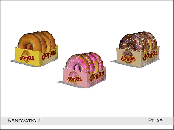 Sims 4 — Simxties_ Pilar Renovation  Donas by Pilar — Simxties_ Pilar Renovation Donas