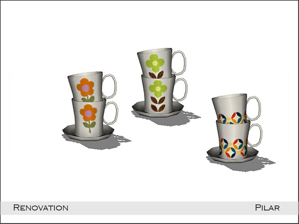 Sims 4 — Simxties_Pilar Renovation Cup2 by Pilar — Simxties_Pilar Renovation Cup2