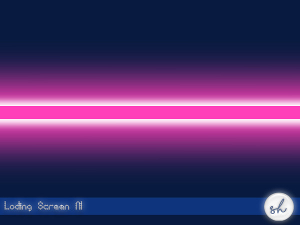 Sims 4 — Loading Screen N1 by Sharareh — -My first try to make a custom loading screen -If you want to try it and have
